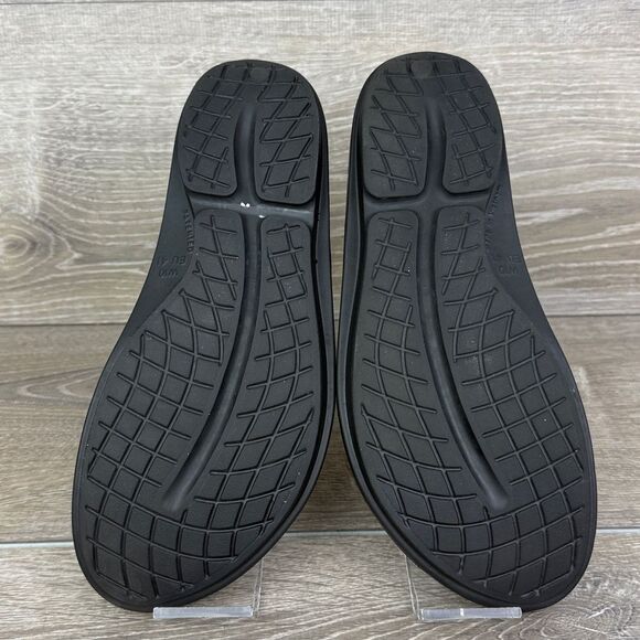 Oofos Oolala Triple Black Foam Women’s Size 10/EU 41 Recovery Flip Flop Sandals - Picture 7 of 11